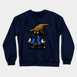 Black mage Crewneck Sweatshirt